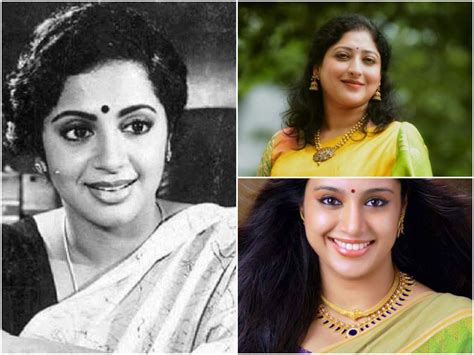 Old Malayalam Actress Rare 